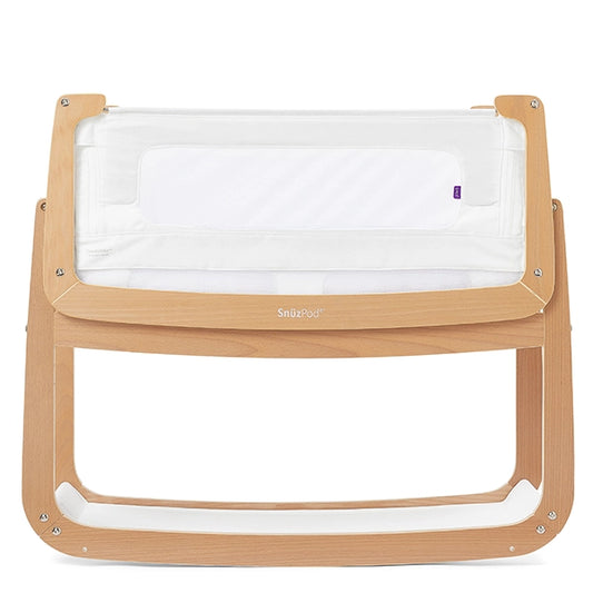 Snuz SnuzPod4 Bedside Crib in Natural