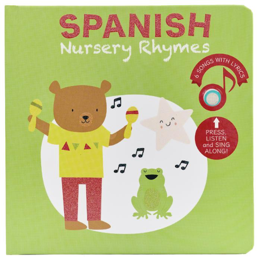 Cali's Books Sing With Me - Spanish Nursery Rhymes #2