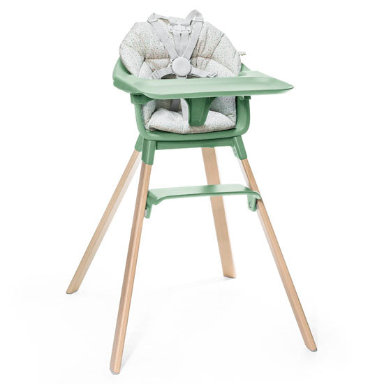 Stokke Clikk High Chair Cushion  - Grey Sprinkles is a top seller.