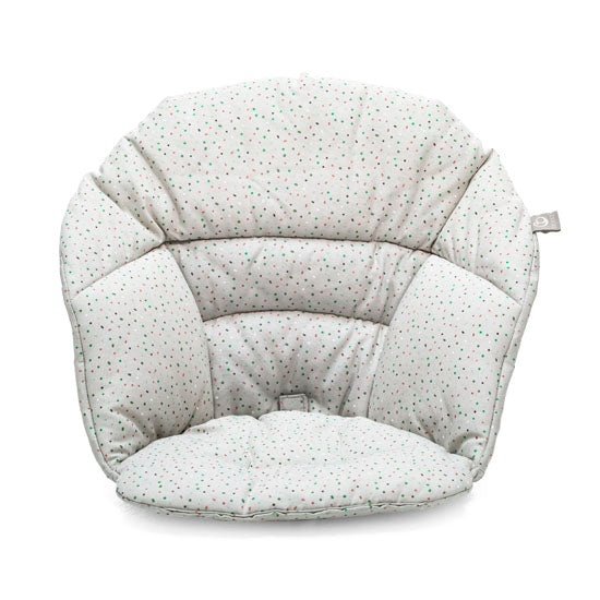 Stokke Clikk High Chair Cushion  - Grey Sprinkles Main Image