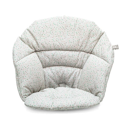 Stokke Clikk High Chair Cushion  - Grey Sprinkles Main Image