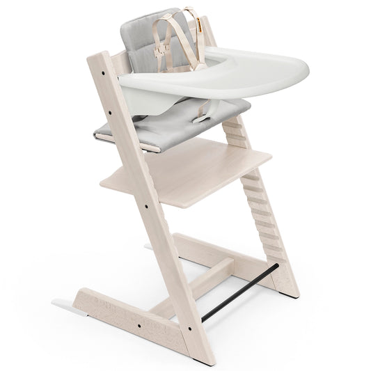 Stokke Tripp Trapp 2 Highchair with Cushion and Tray