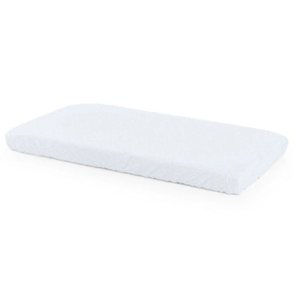 stokke v2 sheets Stokke Home Crib Fitted Sheet Monochrome Bear