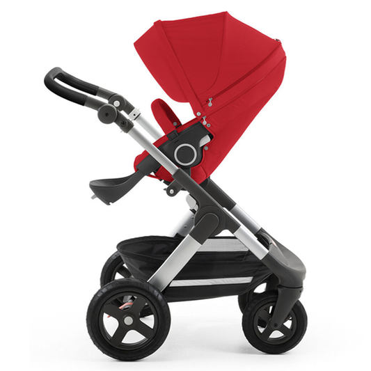 Stokke Trailz All-Terrain Stroller - Red Main Image