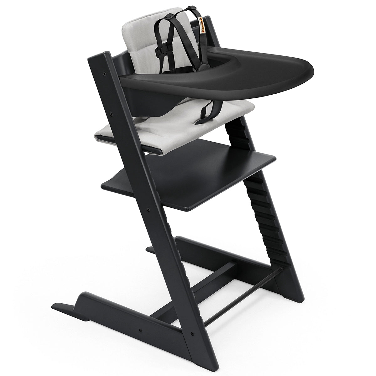 Stokke Tripp Trapp 2 Highchair with Cushion and Tray