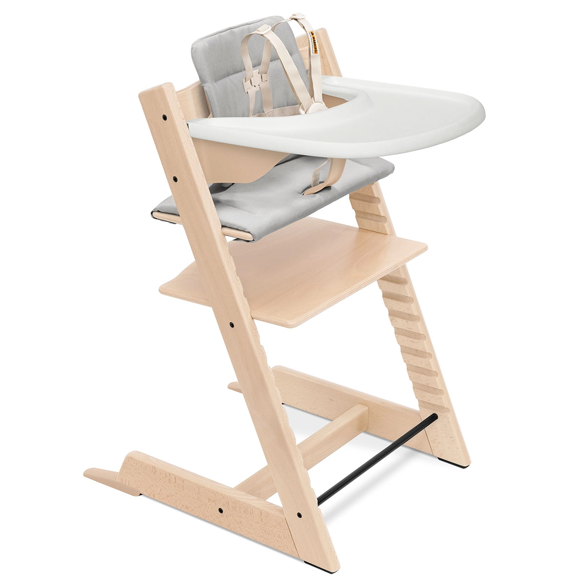 Stokke Tripp Trapp 2 Highchair with Cushion and Tray