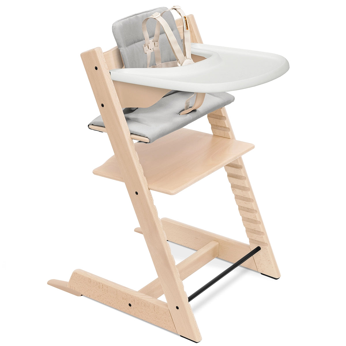 Stokke Tripp Trapp 2 Highchair with Cushion and Tray