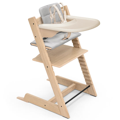 
Stokke Tripp Trapp 2 Highchair with Cushion and Tray