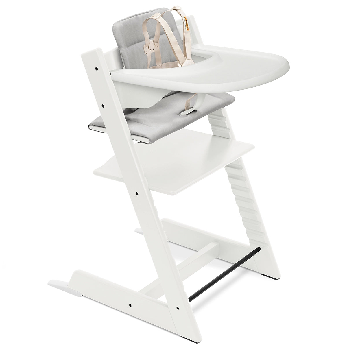 Stokke Tripp Trapp 2 Highchair with Cushion and Tray