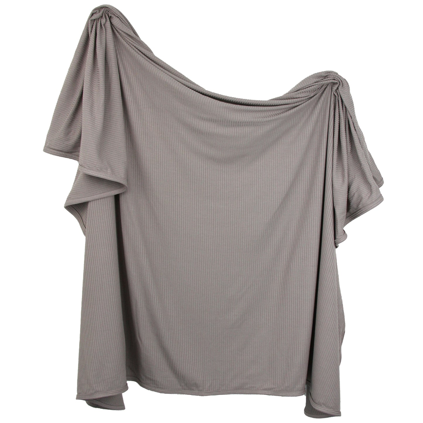 Beau Ribbed Newborn Hat Bundle (Gown)