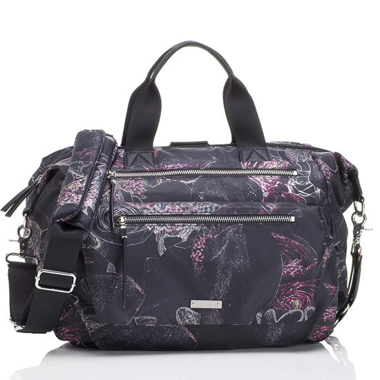 Storksak Seren Diaper Bag - Floral_thumb1