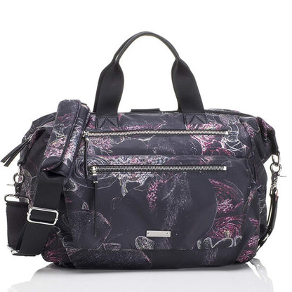 Storksak Seren Diaper Bag - Floral_thumb1