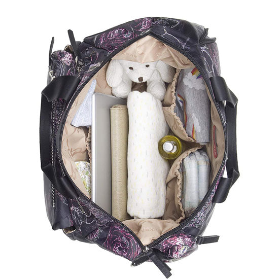 Storksak Seren Diaper Bag - Floral_thumb4