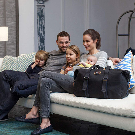 Storksak Travel Collection Duffel Bag - Black_thumb7