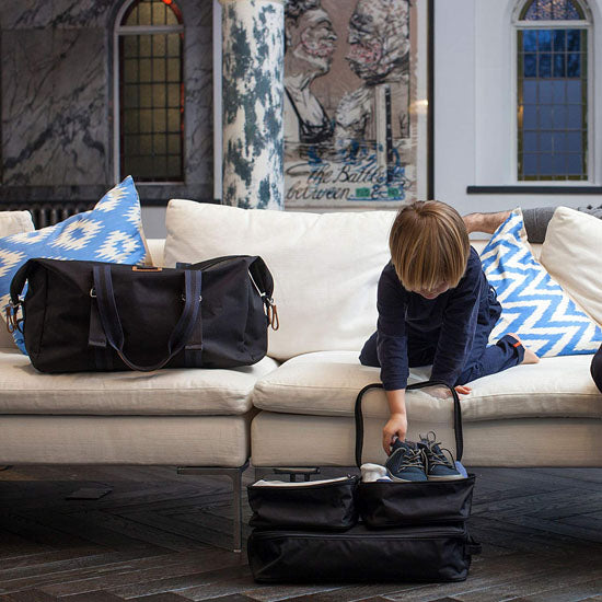 Storksak Travel Collection Duffel Bag - Black_thumb6