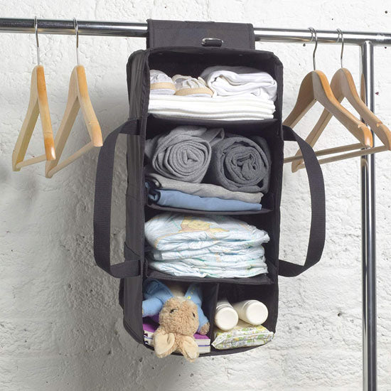 Storksak Travel Collection Duffel Bag - Black_thumb5