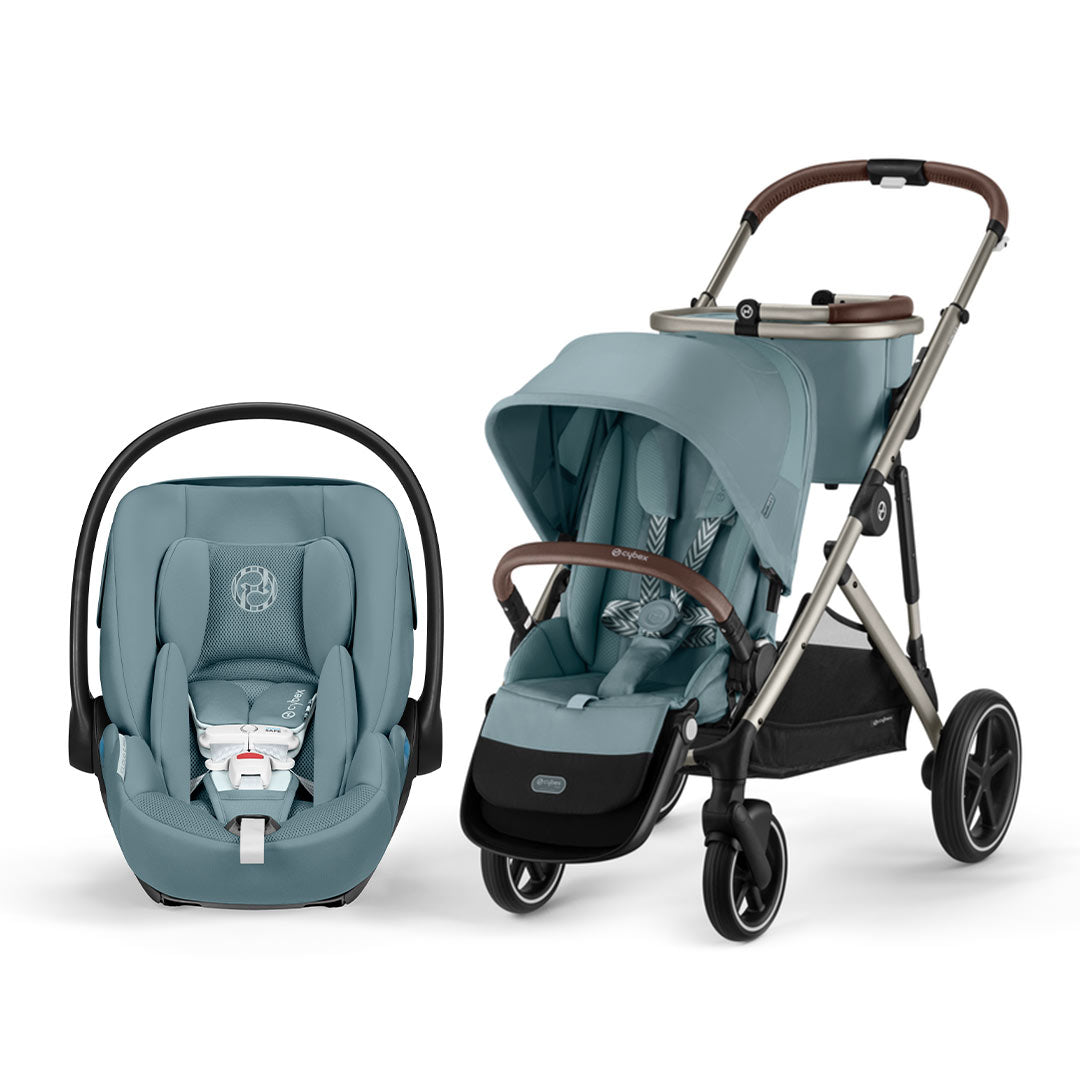 Cybex Gazelle Travel System with Cloud G Pro Infant Car Seat