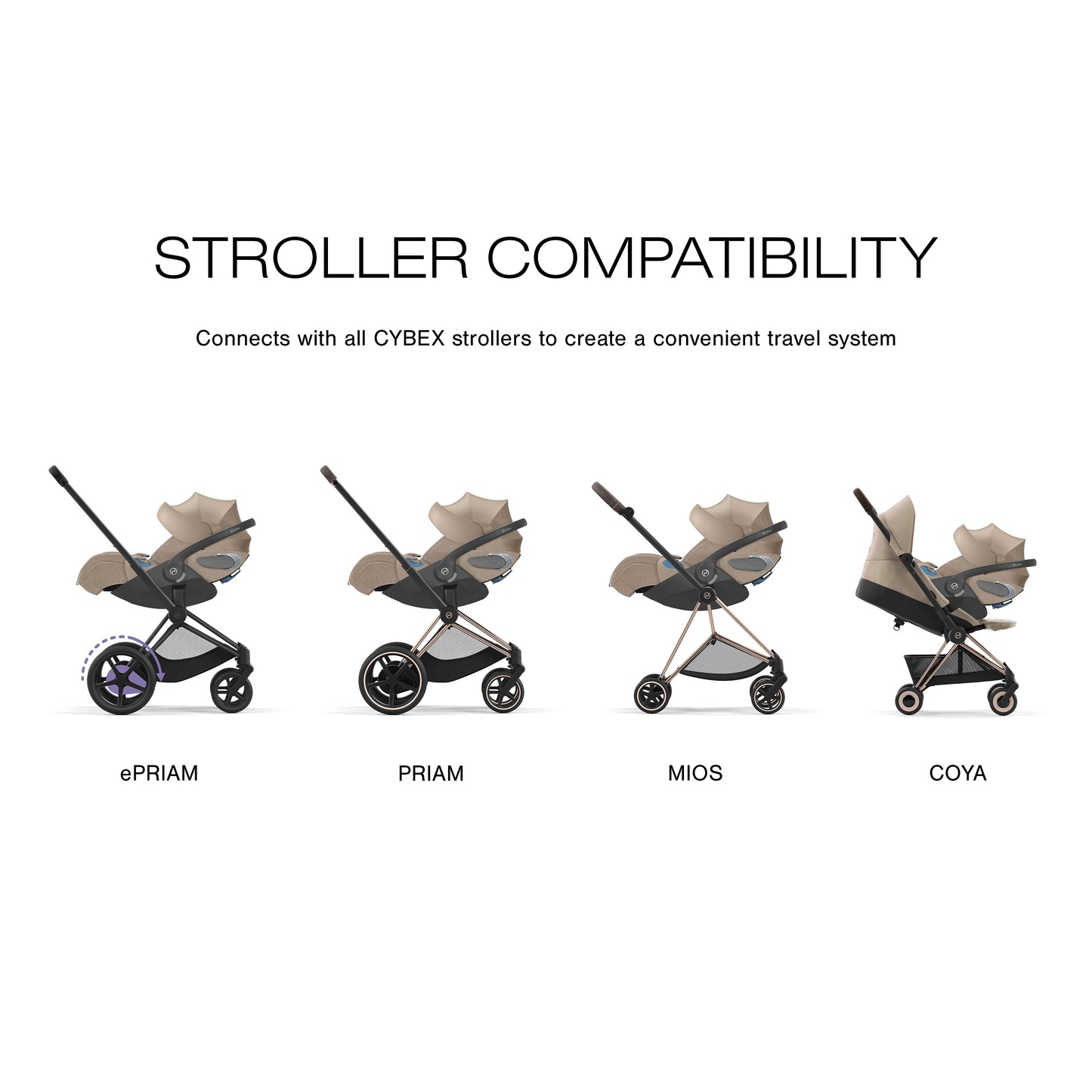 Cybex Cloud T Travel System 