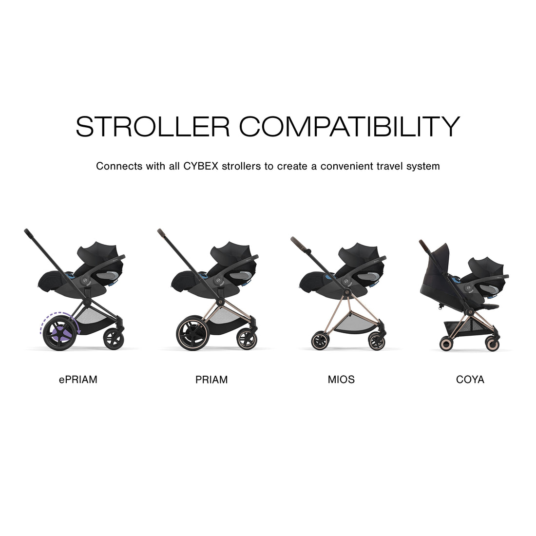 Cybex Cloud T infant car seat 