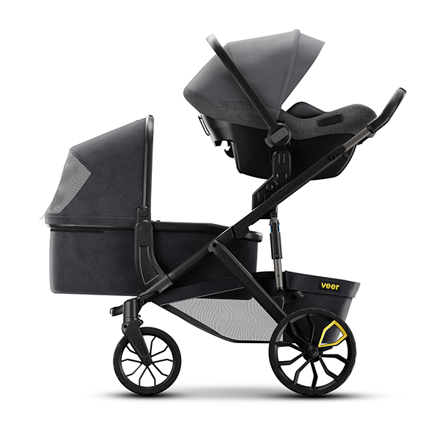 New Veer Switchback Stroller Bassinet