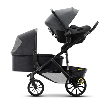 New Veer Switchback Stroller Bassinet