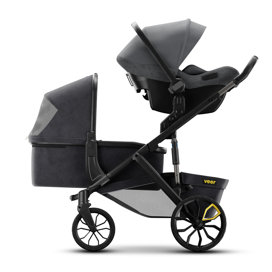 New Veer Switchback Stroller Switch&Roll Stroller