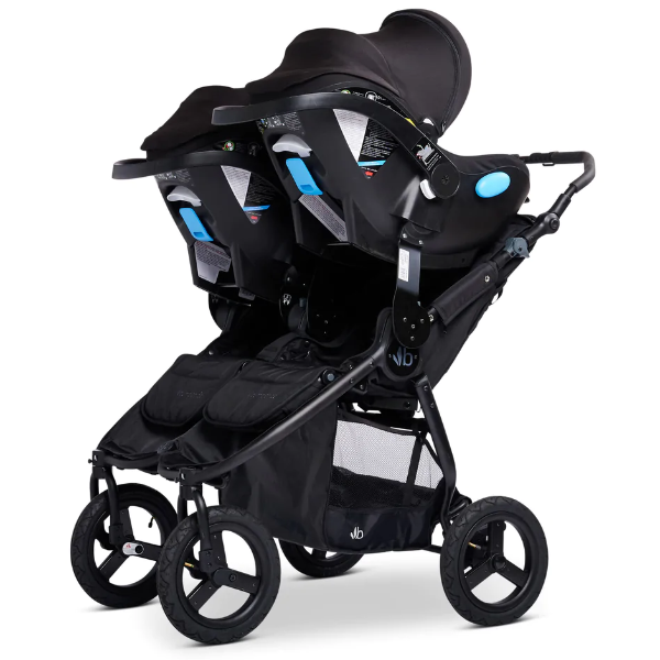 Bumbleride Indie Twin Car Seat Adapter Set - Maxi Cosi/Cybex/Nuna/Clek