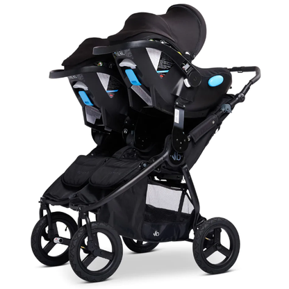 Bumbleride Indie Twin Car Seat Adapter Set - Maxi Cosi/Cybex/Nuna/Clek