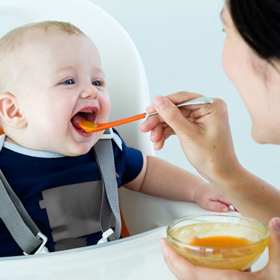 Boon Swap 2-in-1 Feeding Spoon - Pink/Purple-3