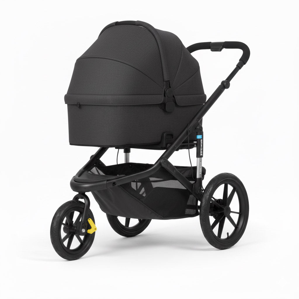 via velo jogging stroller Veer Switch&Jog (Switchback Seat, &Jog Frame) Brown Mica