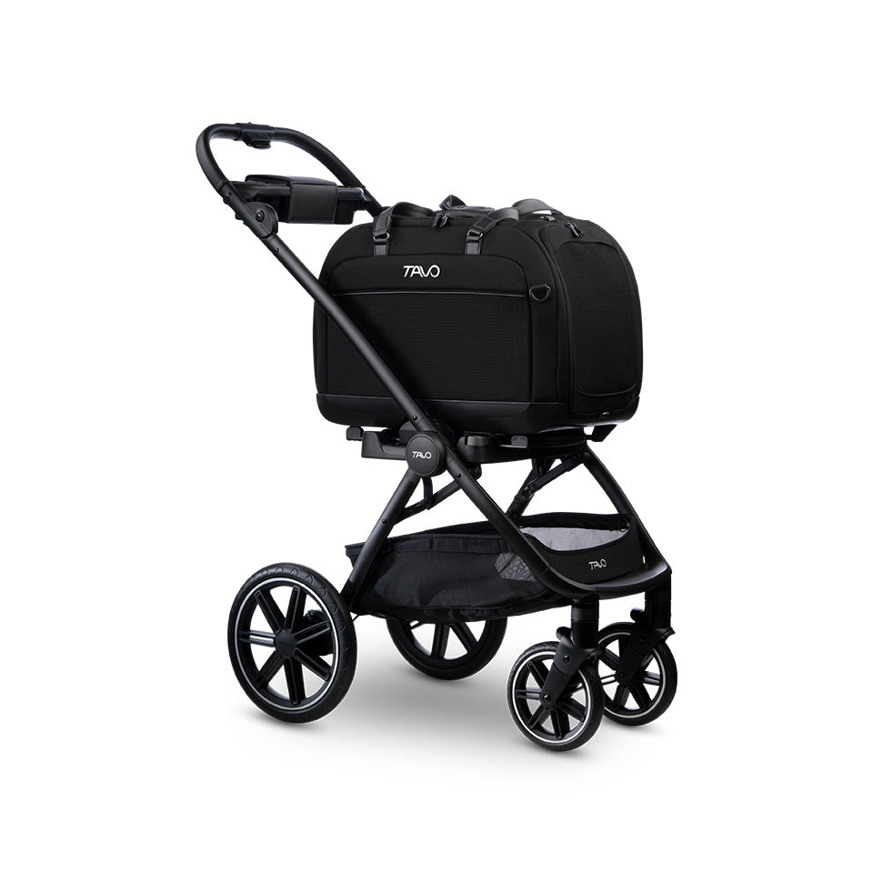 Tavo Pets Hendrick + Roscoe Trek + Adapter Travel System