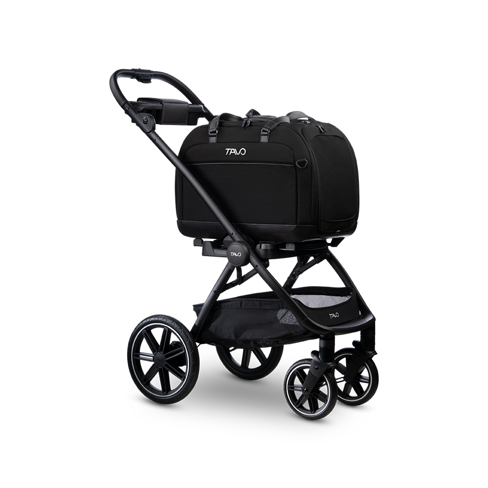 Hendrick + Roscoe Trek + Adapter Travel System