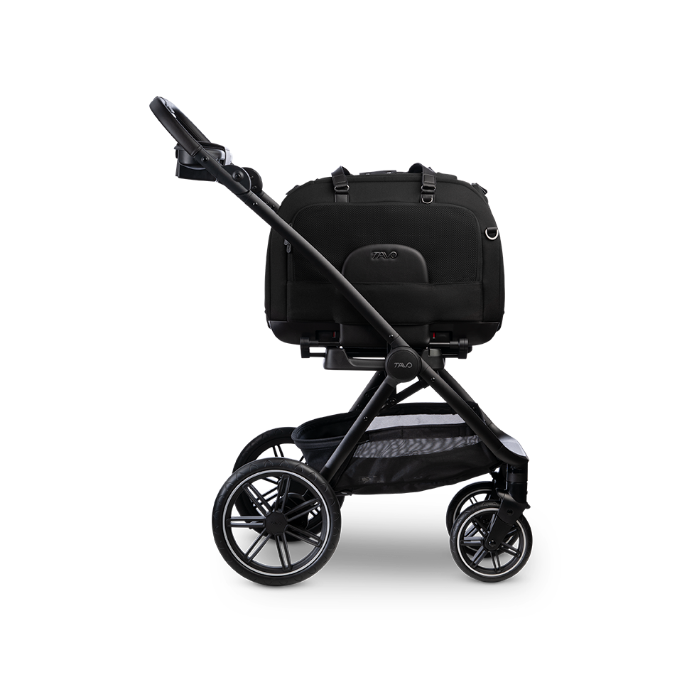 Hendrick + Roscoe Trek + Adapter Travel System