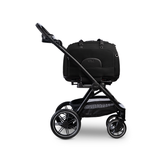 Hendrick + Roscoe Trek + Adapter Travel System