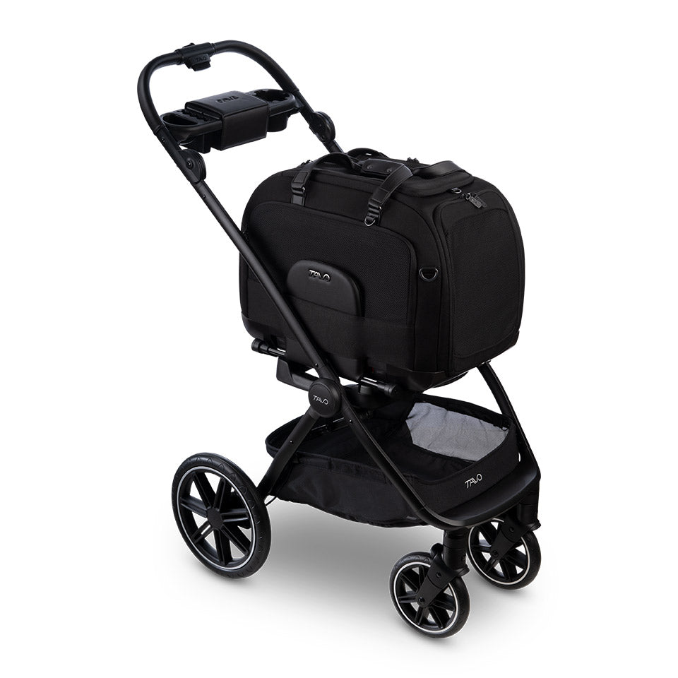 Hendrick + Roscoe Trek + Adapter Travel System