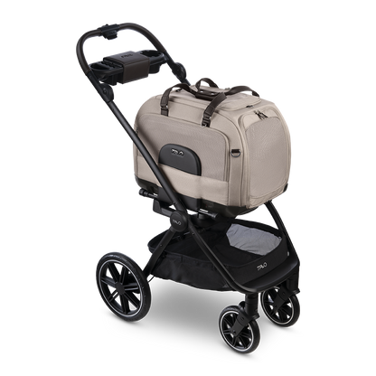 Hendrick + Roscoe Trek + Adapter Travel System