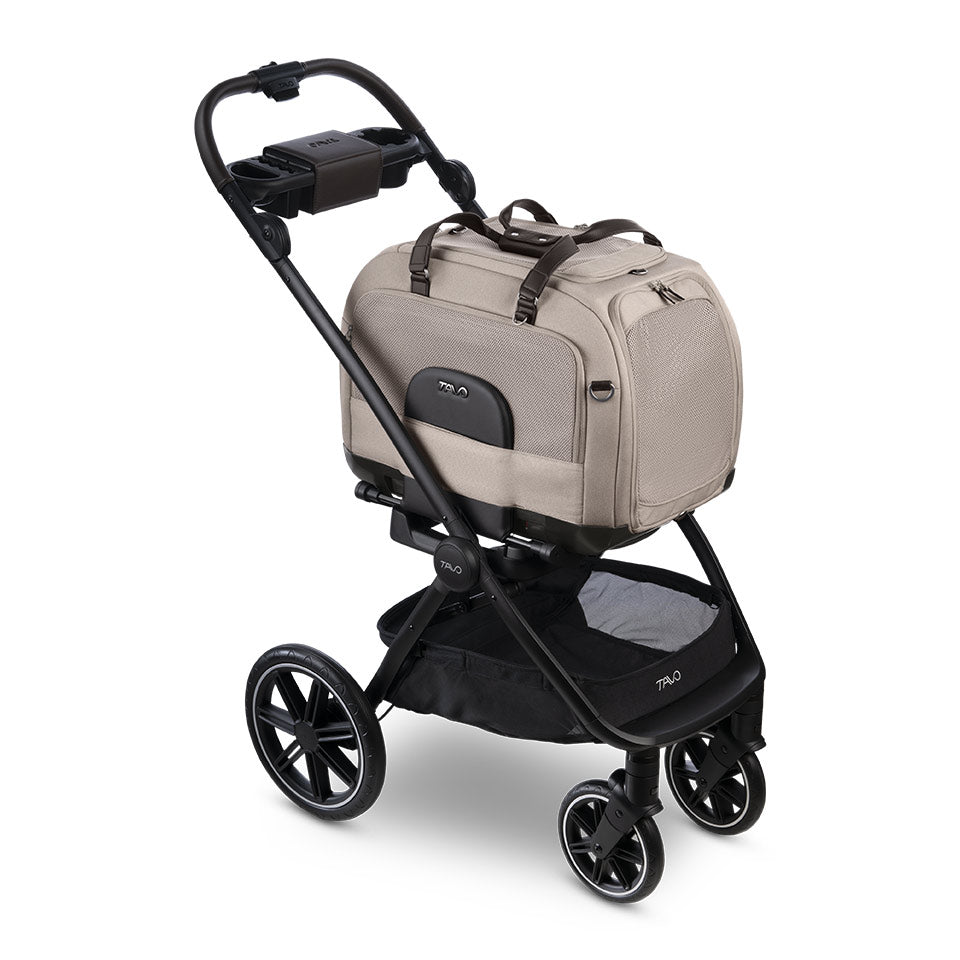 Hendrick + Roscoe Trek + Adapter Travel System