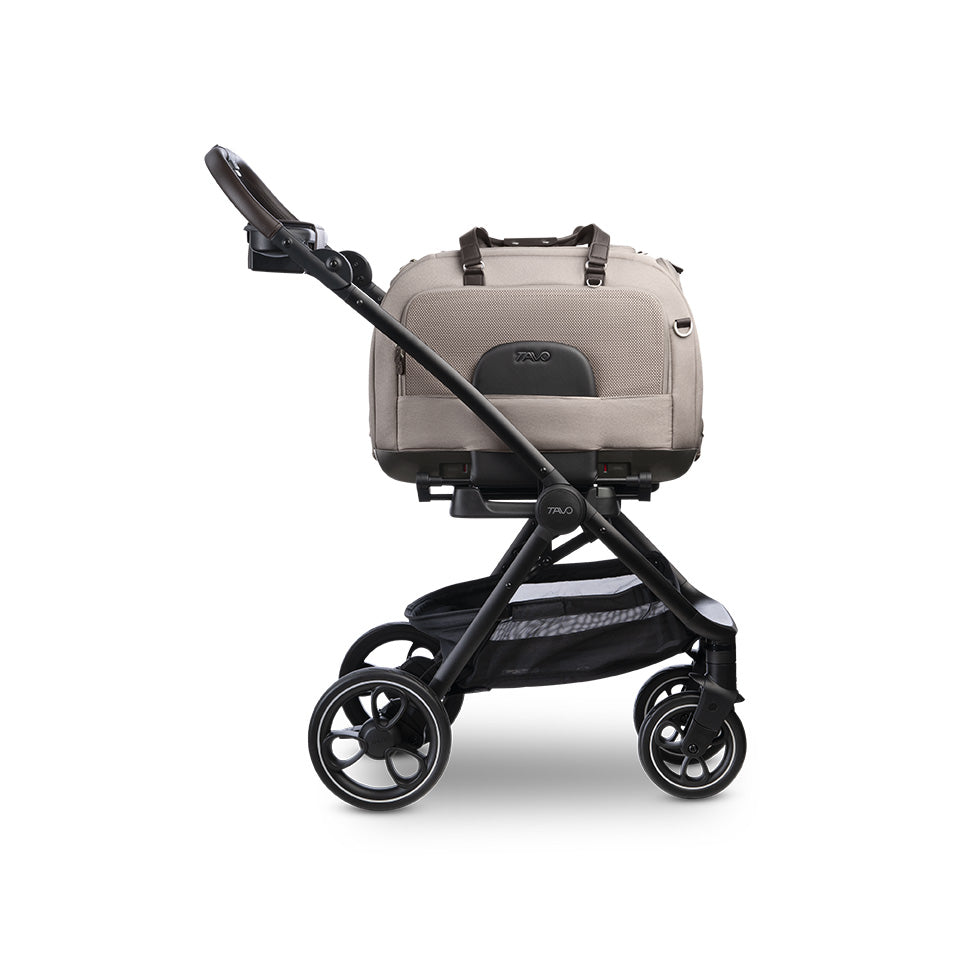 Tavo Pets Hendrick + Roscoe Trek + Adapter Travel System