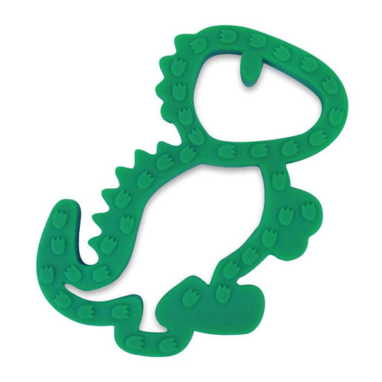Itzy Ritzy Silicone Baby Teether - Dinosaur_thumb1_thumb2