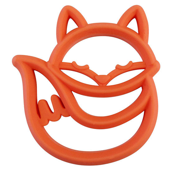 Itzy Ritzy Silicone Baby Teether - Fox_thumb1