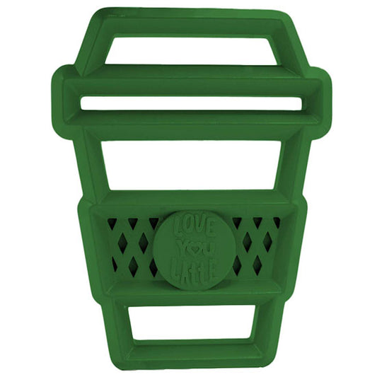 Itzy Ritzy Silicone Baby Teether - Latte Image