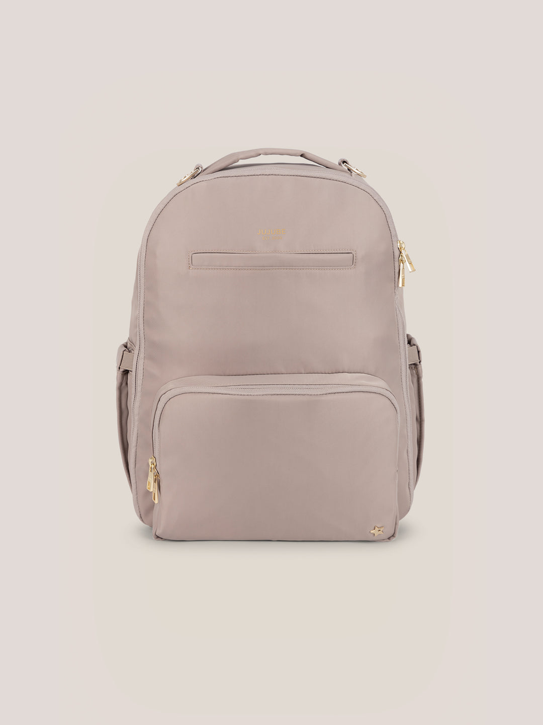 The Classic Backpack - Taupe