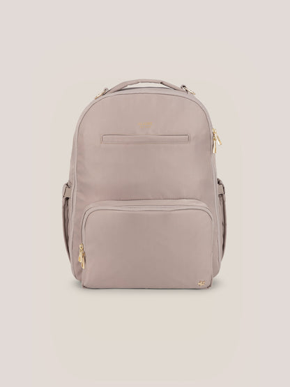 The Classic Backpack - Taupe