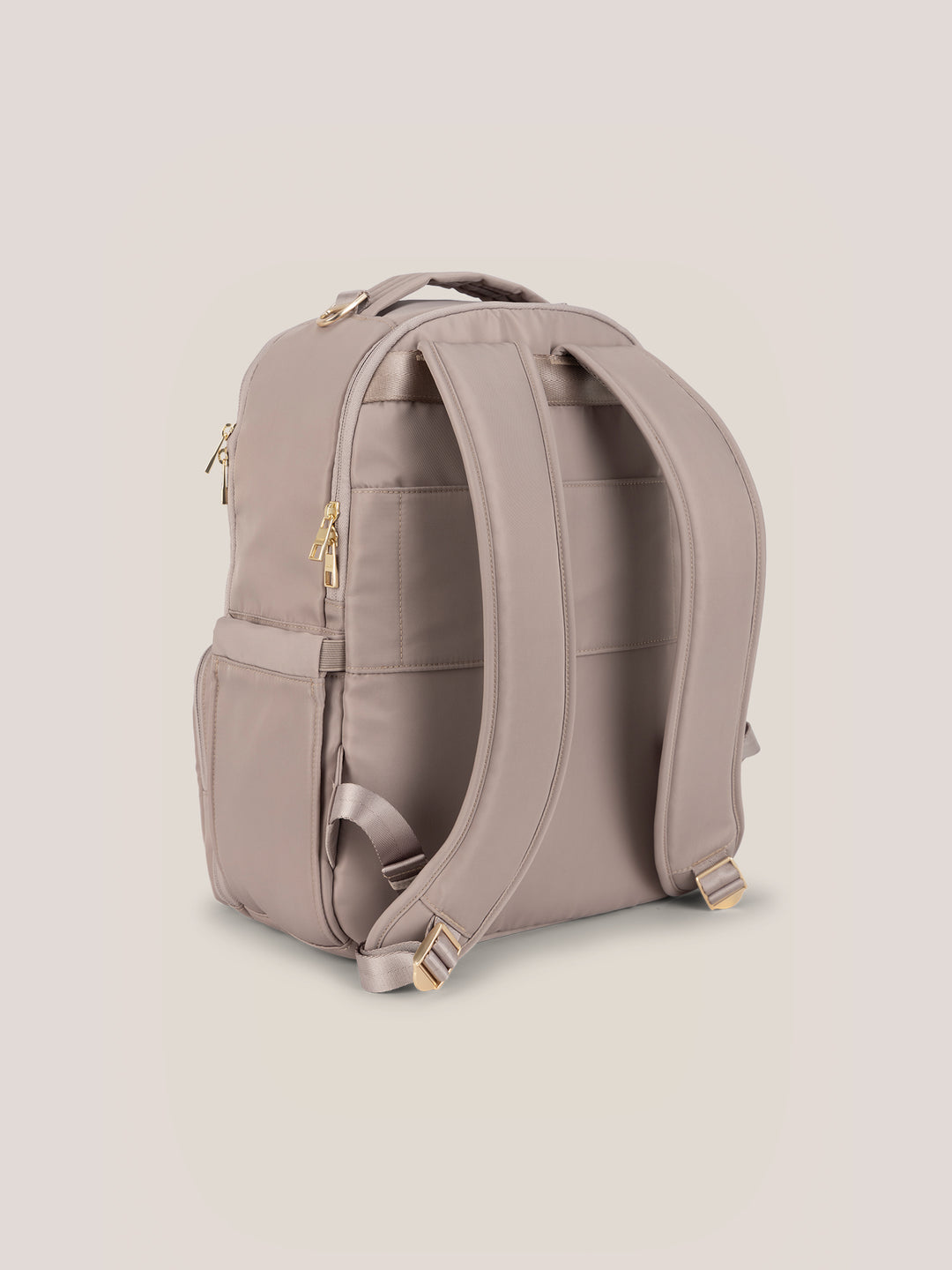 The Classic Backpack - Taupe