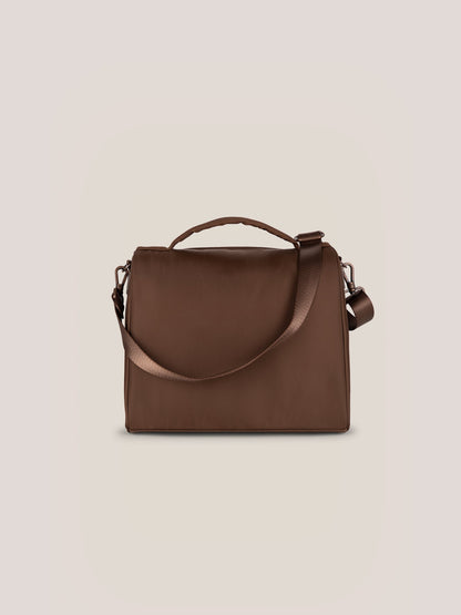 JuJuBe Insulated Bottle Bag - Espresso