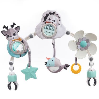 
Tiny Love Magical Tales Black & White Stroller Arch Main Image.