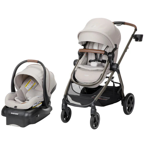 Maxi-Cosi Zelia2 Travel System With Mico Luxe