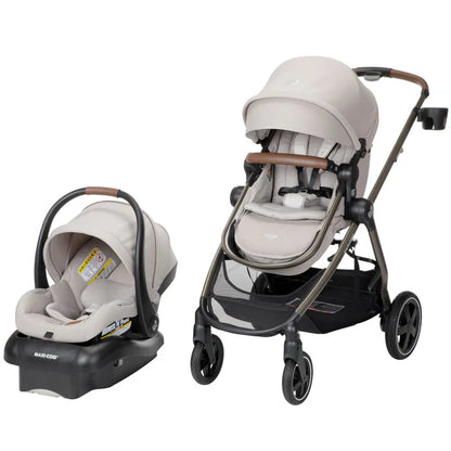 
Maxi-Cosi Zelia2 Travel System With Mico Luxe