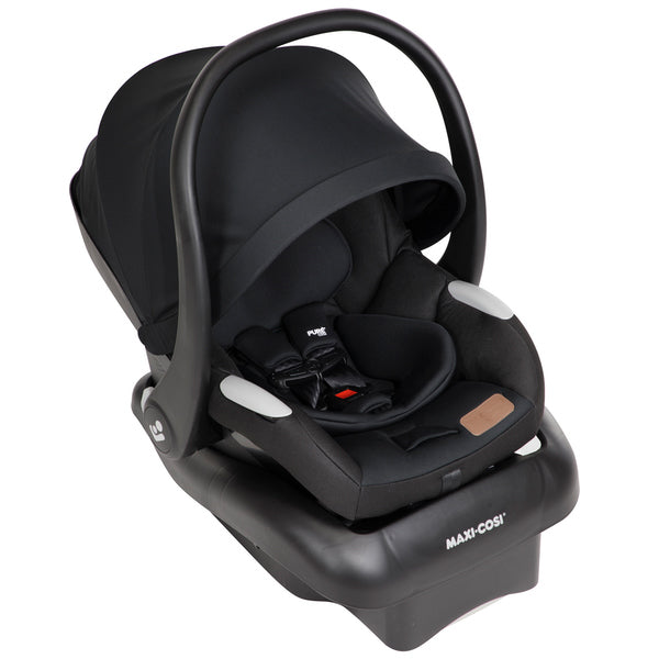maxi-cosi gia stroller Maxi-Cosi Gia XP Luxe 3-Wheel Travel System, Midnight Moon