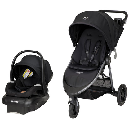 Maxi-Cosi Gia XP Luxe 3-Wheel Travel System, Midnight Moon